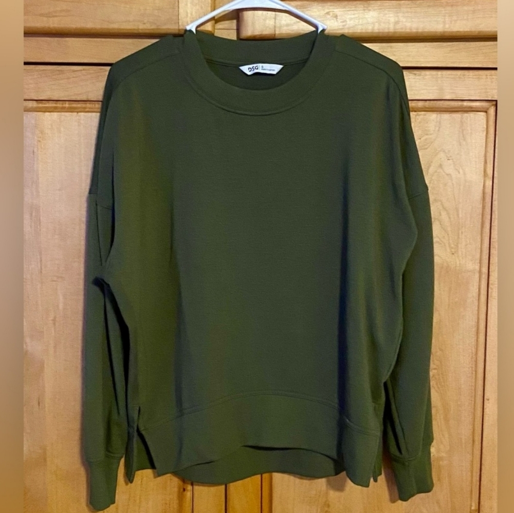 DSG Olive Green Sweatshirt